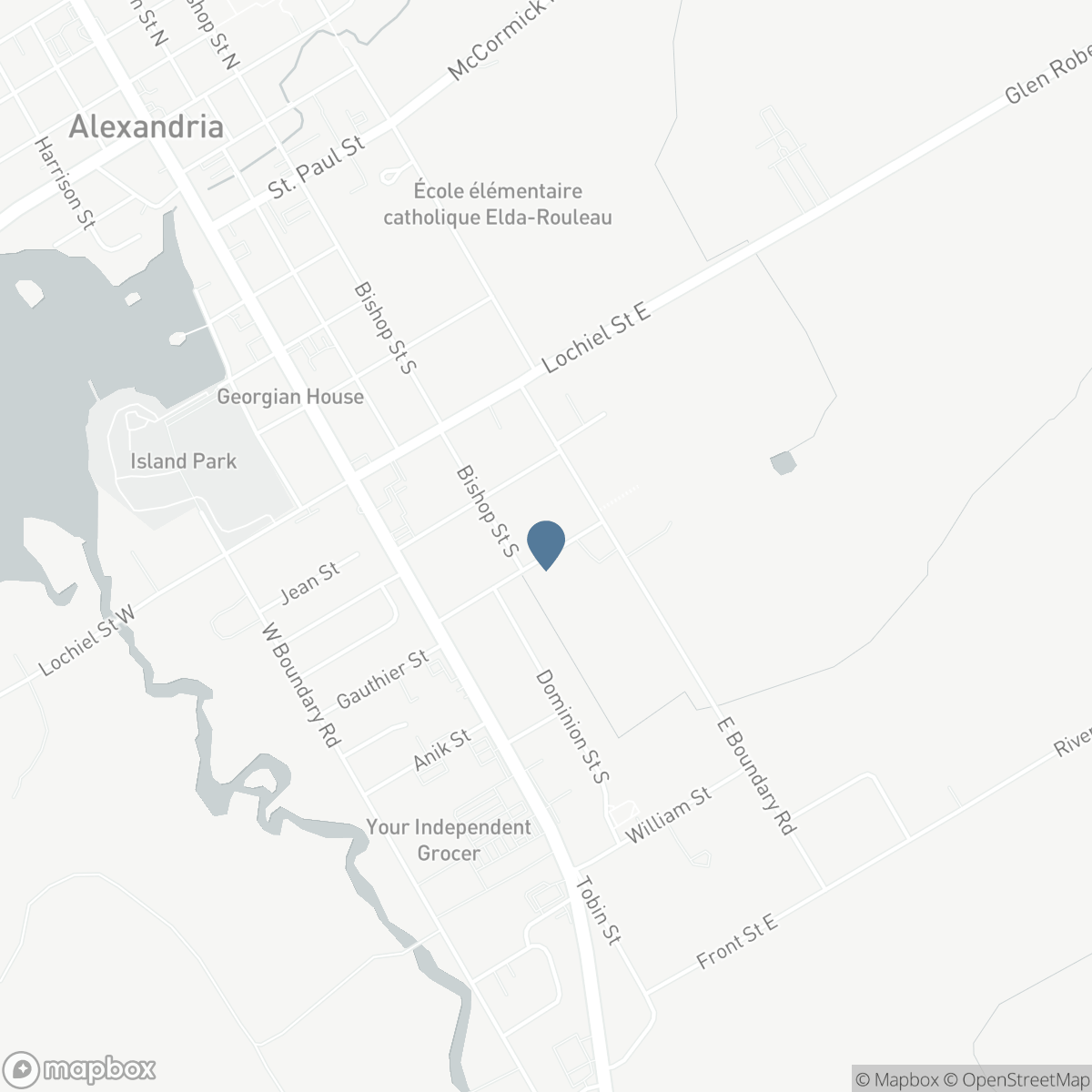 79 ST JAMES STREET, Alexandria, Ontario K0C 1A0